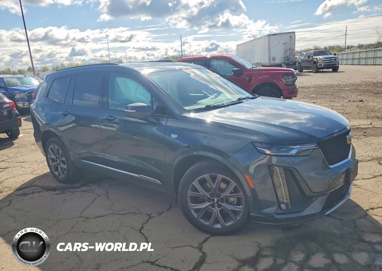 2020 Cadillac Xt6 Sport VIN:1GYKPGRS2LZ104288 - 4