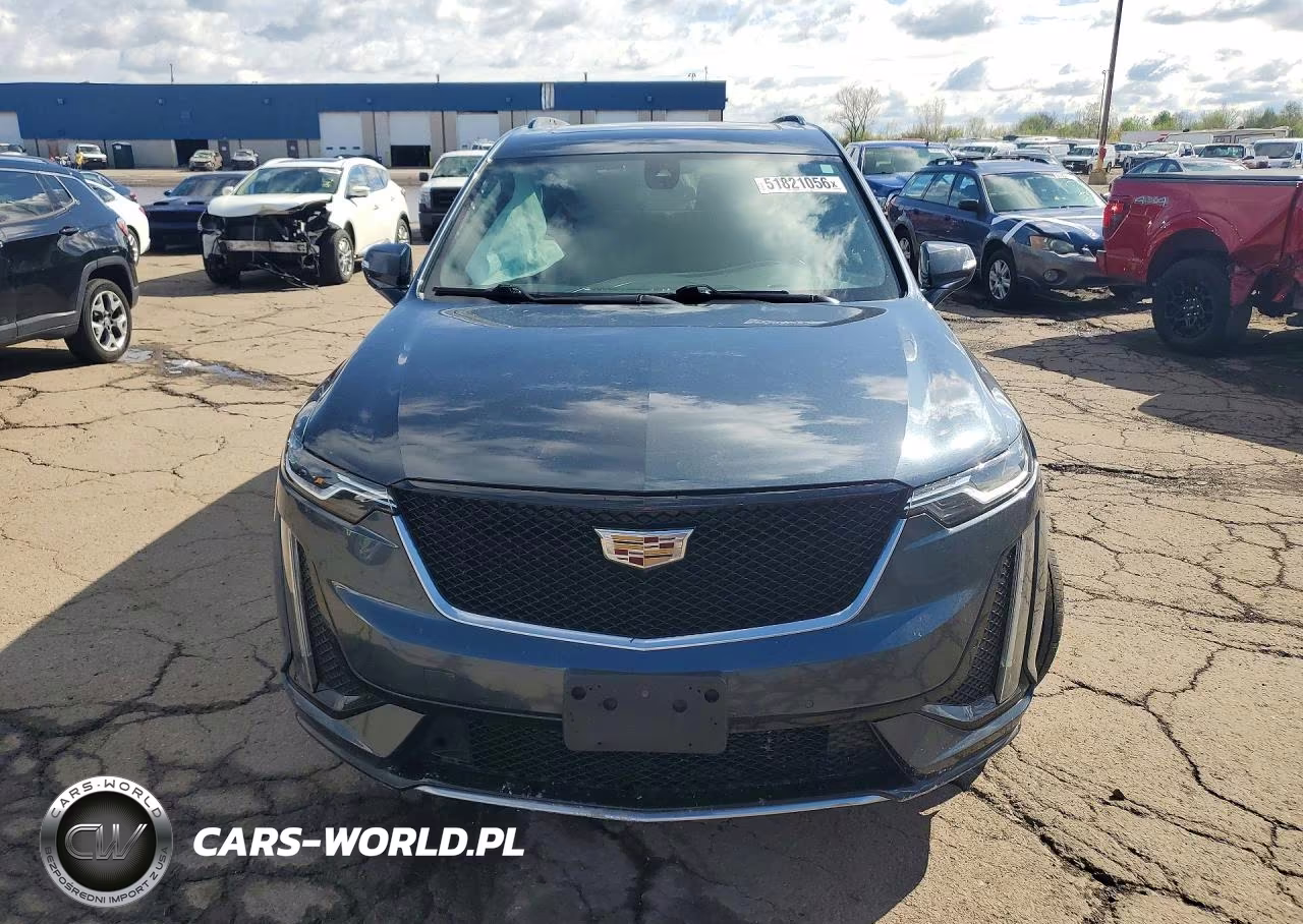 2020 Cadillac Xt6 Sport VIN:1GYKPGRS2LZ104288 - 5