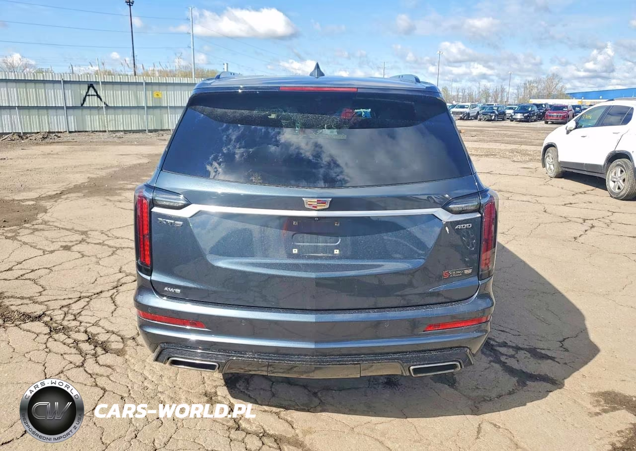 2020 Cadillac Xt6 Sport VIN:1GYKPGRS2LZ104288 - 6