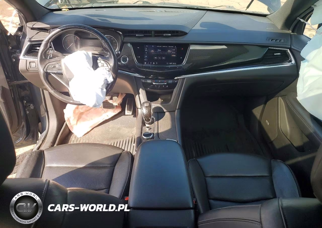 2020 Cadillac Xt6 Sport VIN:1GYKPGRS2LZ104288 - 8