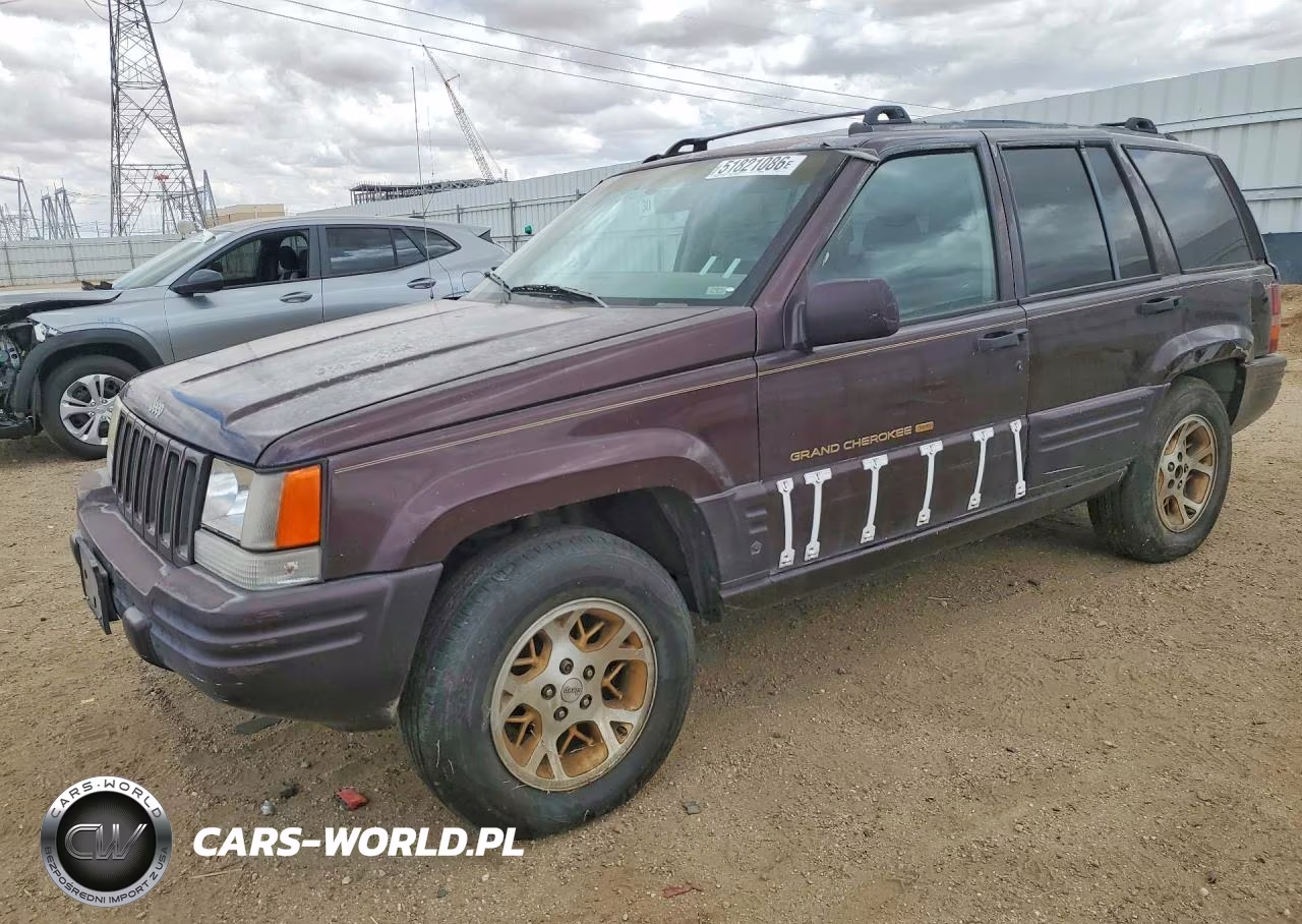1996 Jep Grand Cherokee