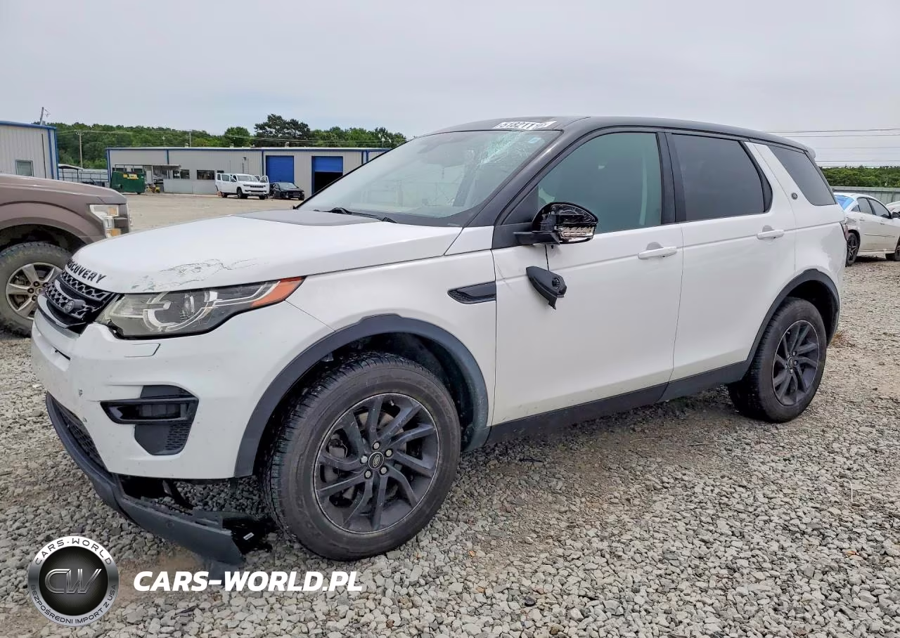 2016 Land Rover Discovery Sport Hse
