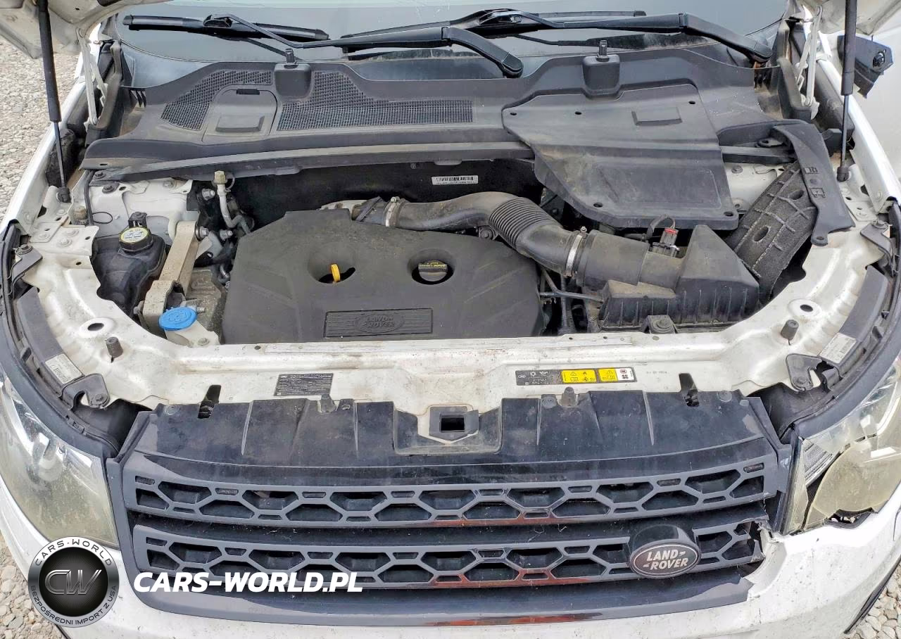 2016 Land Rover Discovery Sport Hse VIN:SALCR2BG2GH590523 - 11