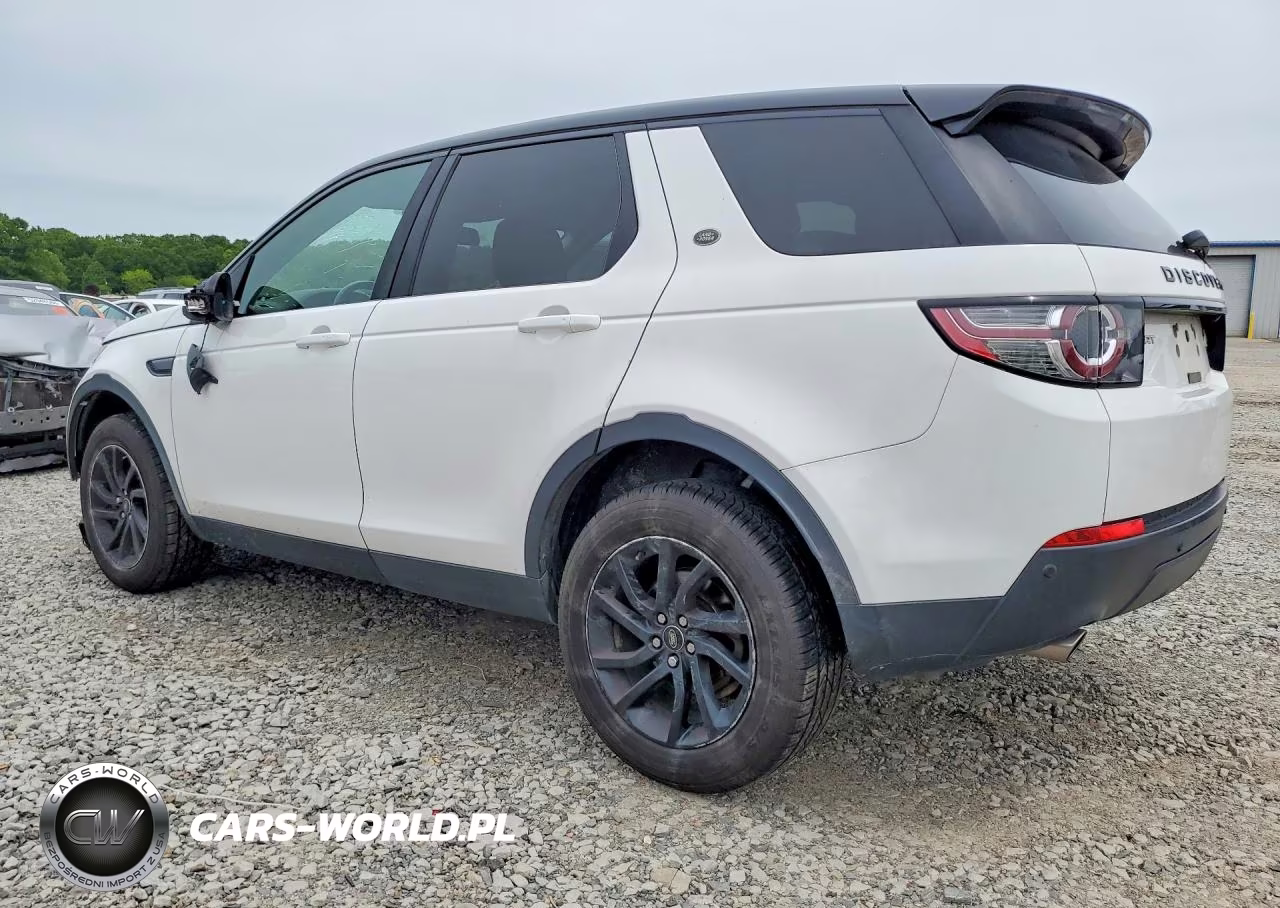 2016 Land Rover Discovery Sport Hse VIN:SALCR2BG2GH590523 - 2