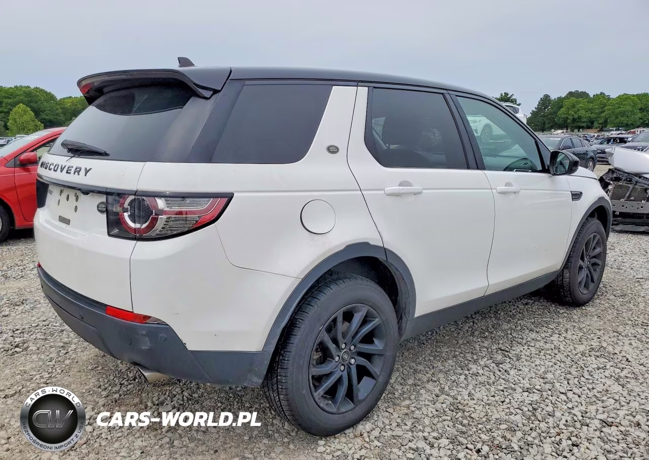 2016 Land Rover Discovery Sport Hse VIN:SALCR2BG2GH590523 - 3