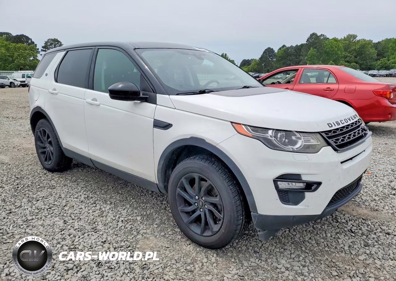2016 Land Rover Discovery Sport Hse VIN:SALCR2BG2GH590523 - 4