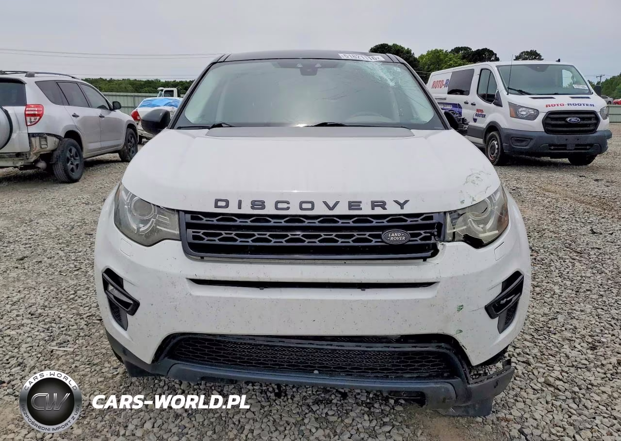 2016 Land Rover Discovery Sport Hse VIN:SALCR2BG2GH590523 - 5