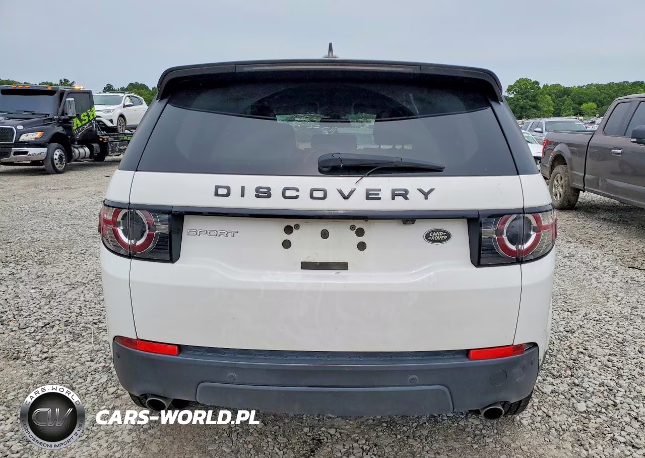 2016 Land Rover Discovery Sport Hse VIN:SALCR2BG2GH590523 - 6
