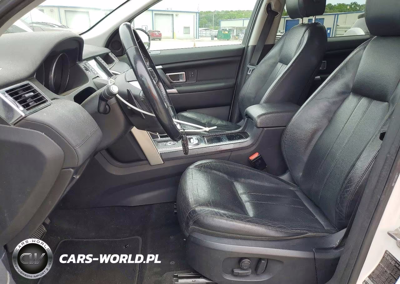 2016 Land Rover Discovery Sport Hse VIN:SALCR2BG2GH590523 - 7