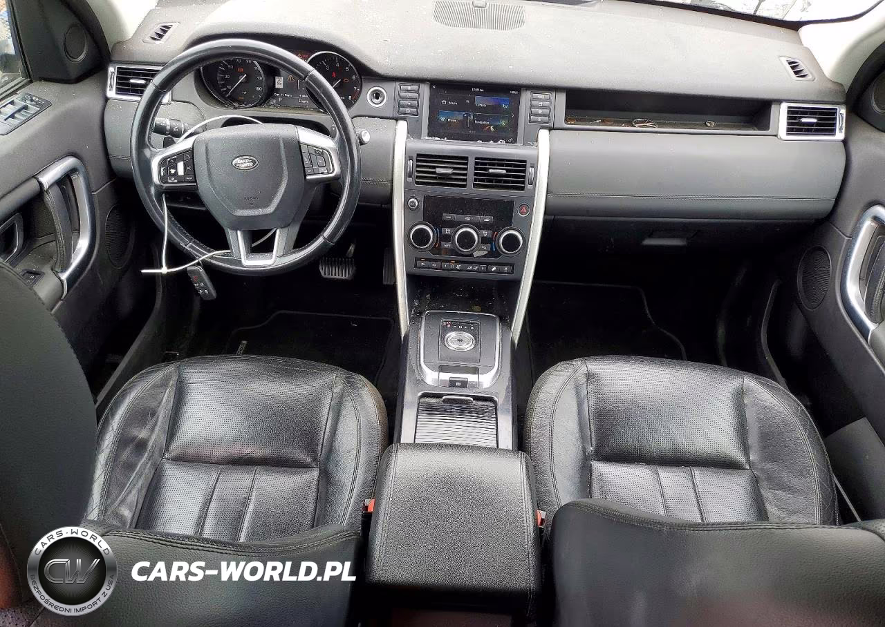 2016 Land Rover Discovery Sport Hse VIN:SALCR2BG2GH590523 - 8