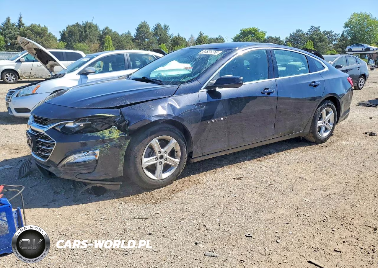 2022 Chevrolet Malibu Ls – zdjęcie 1 z 12