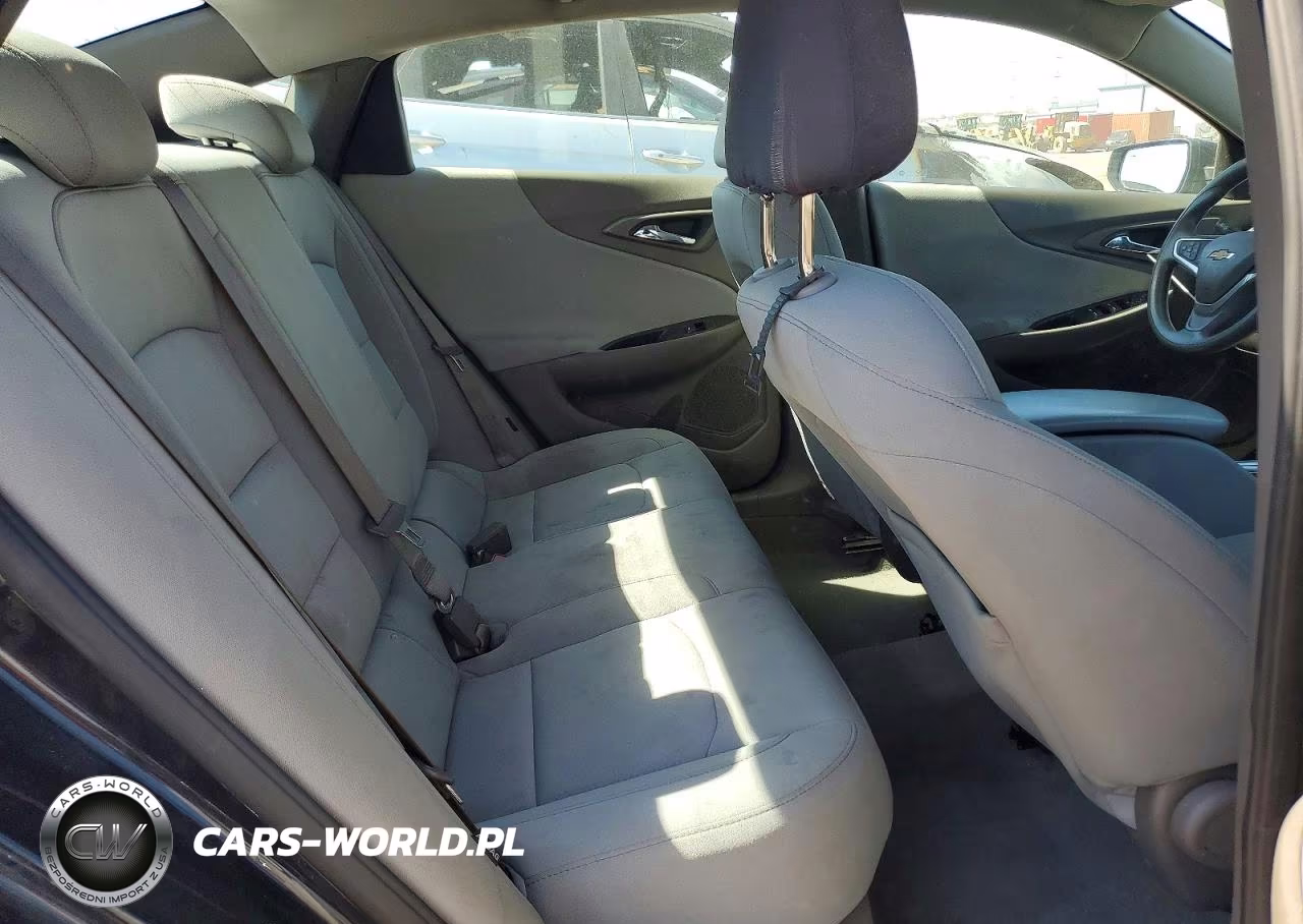 2022 Chevrolet Malibu Ls VIN:1G1ZC5STXNF187358 - 10