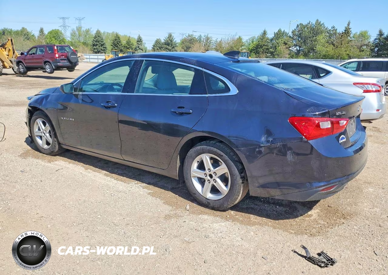 2022 Chevrolet Malibu Ls VIN:1G1ZC5STXNF187358 - 2