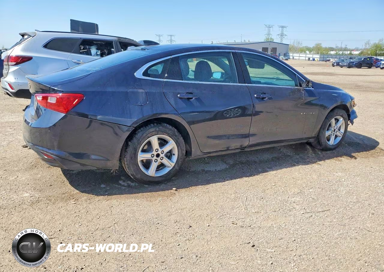 2022 Chevrolet Malibu Ls VIN:1G1ZC5STXNF187358 - 3