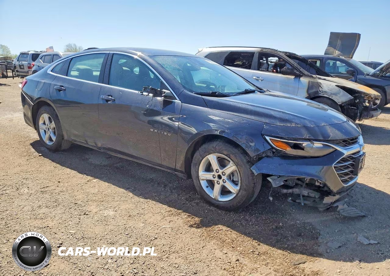 2022 Chevrolet Malibu Ls VIN:1G1ZC5STXNF187358 - 4