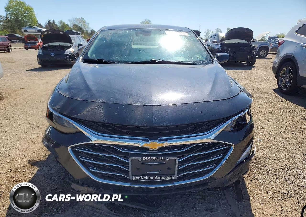 2022 Chevrolet Malibu Ls VIN:1G1ZC5STXNF187358 - 5