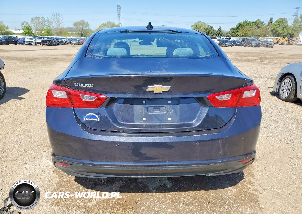 2022 Chevrolet Malibu Ls VIN:1G1ZC5STXNF187358 - 6