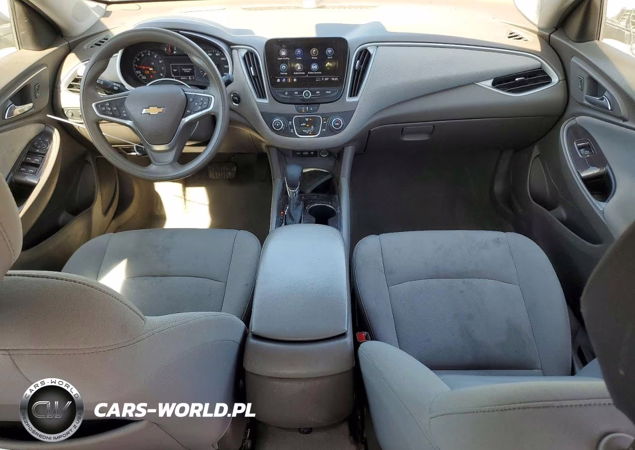 2022 Chevrolet Malibu Ls VIN:1G1ZC5STXNF187358 - 8