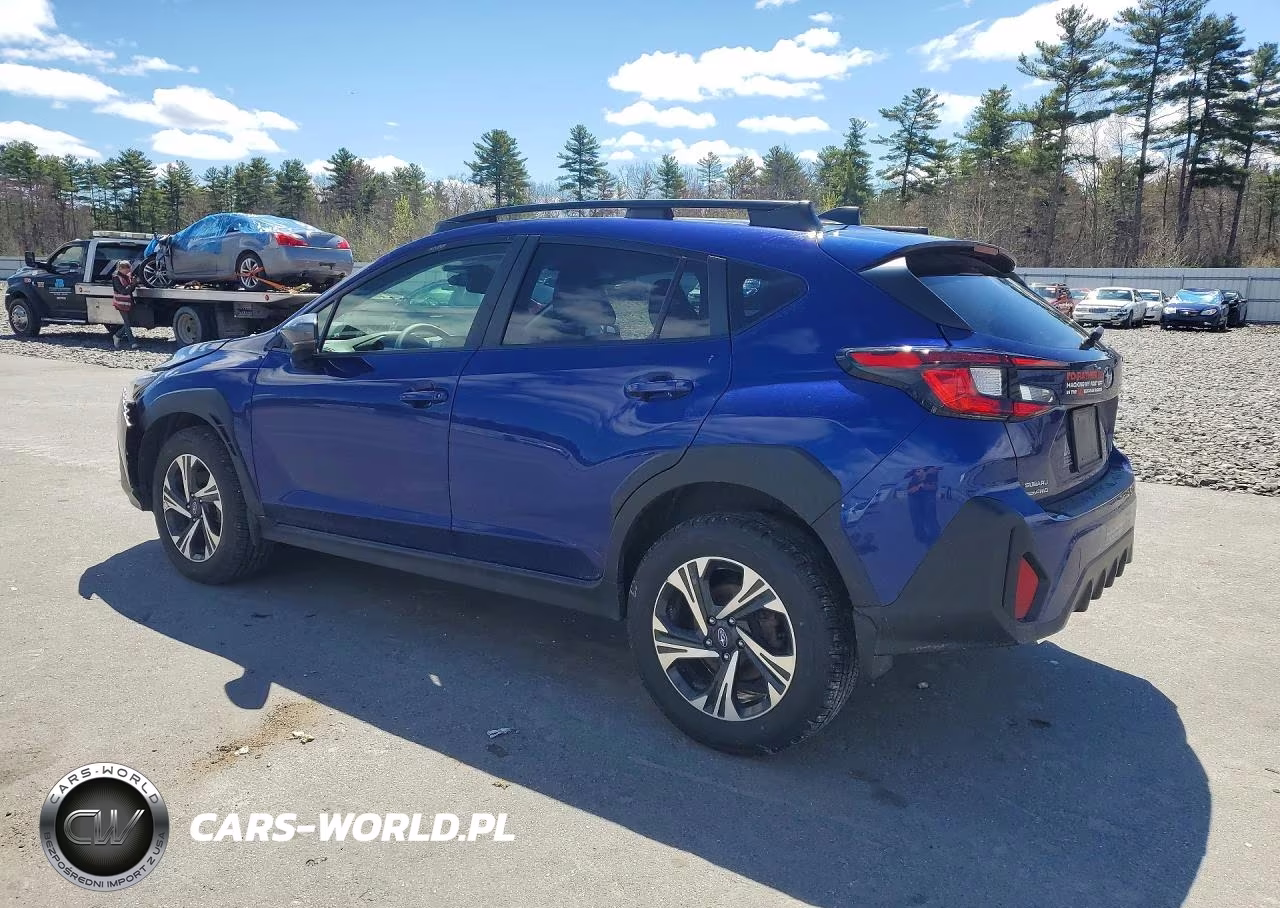 2024 Subaru Crosstrek Premium VIN:JF2GUADC7R8312054 - 2