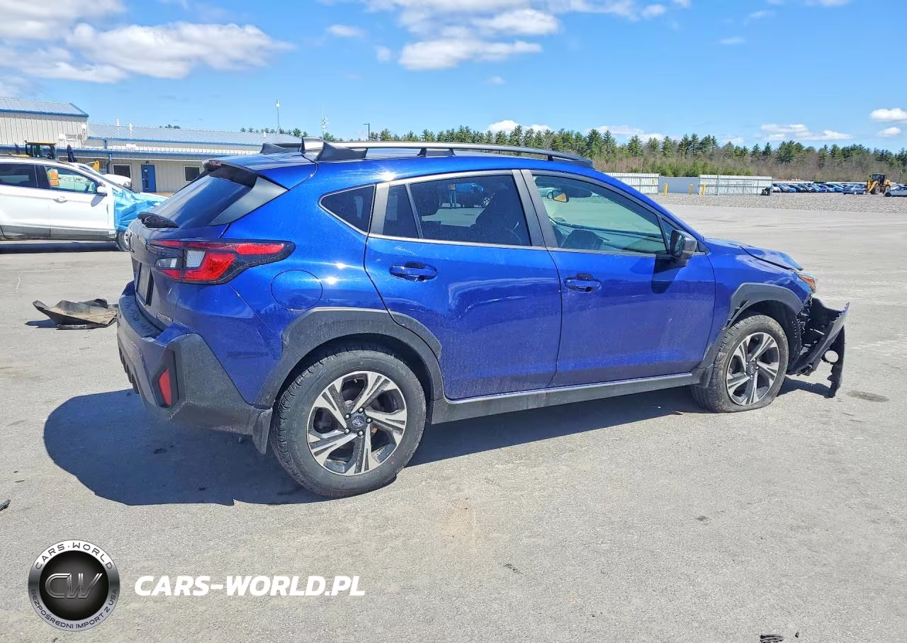 2024 Subaru Crosstrek Premium VIN:JF2GUADC7R8312054 - 3