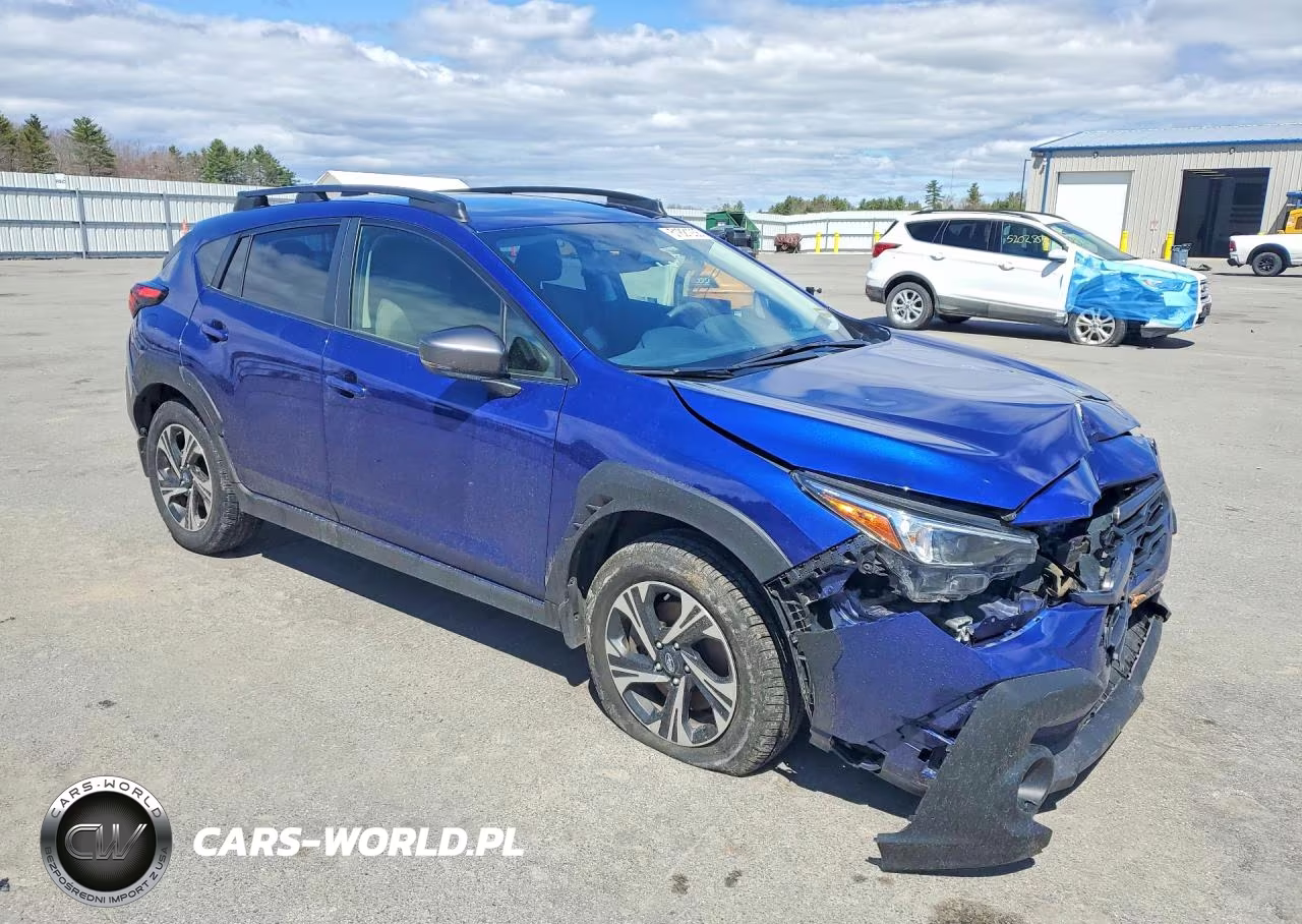 2024 Subaru Crosstrek Premium VIN:JF2GUADC7R8312054 - 4