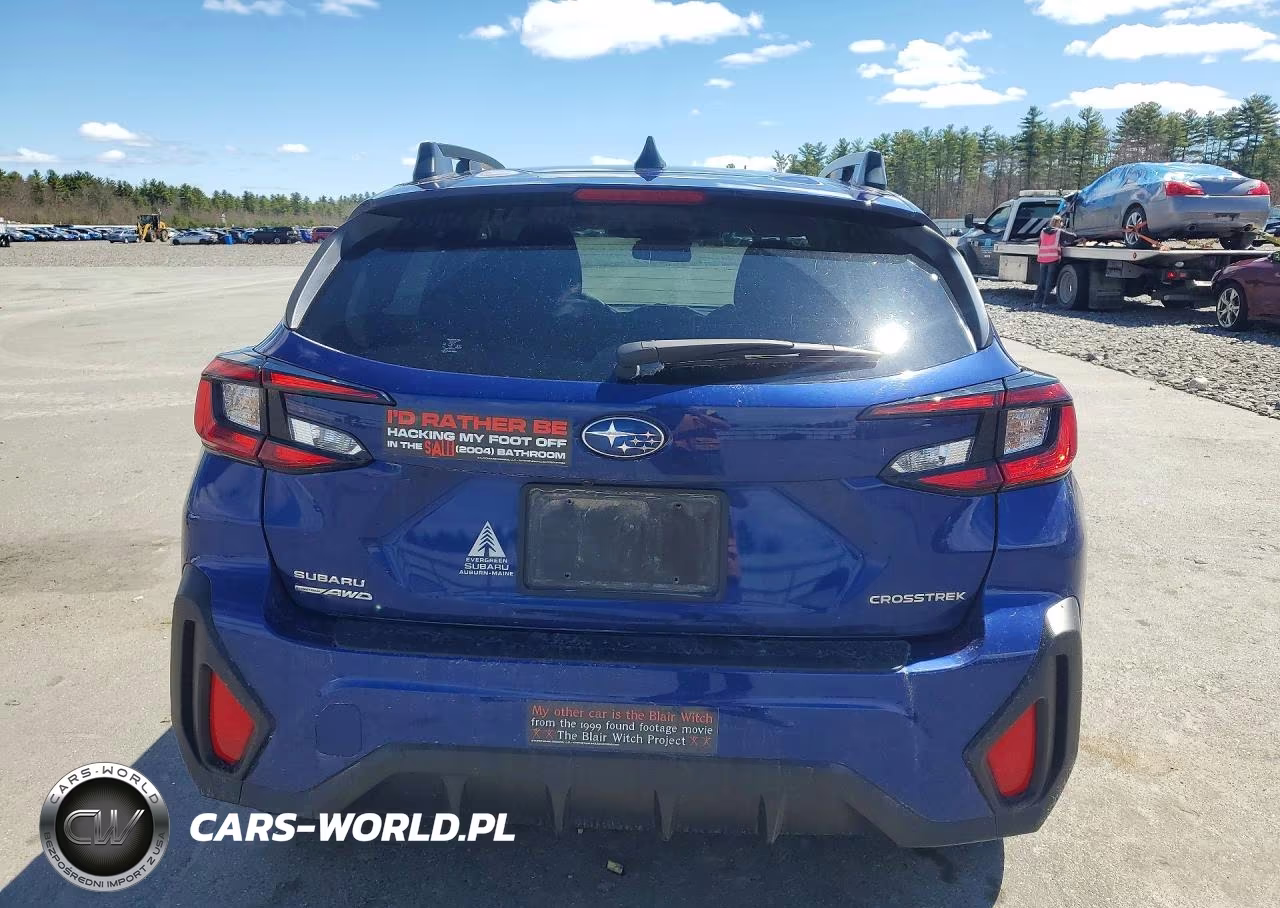 2024 Subaru Crosstrek Premium VIN:JF2GUADC7R8312054 - 6