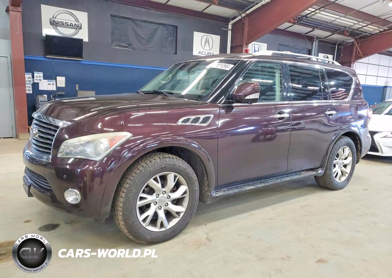 2012 Infiniti Qx56 Base