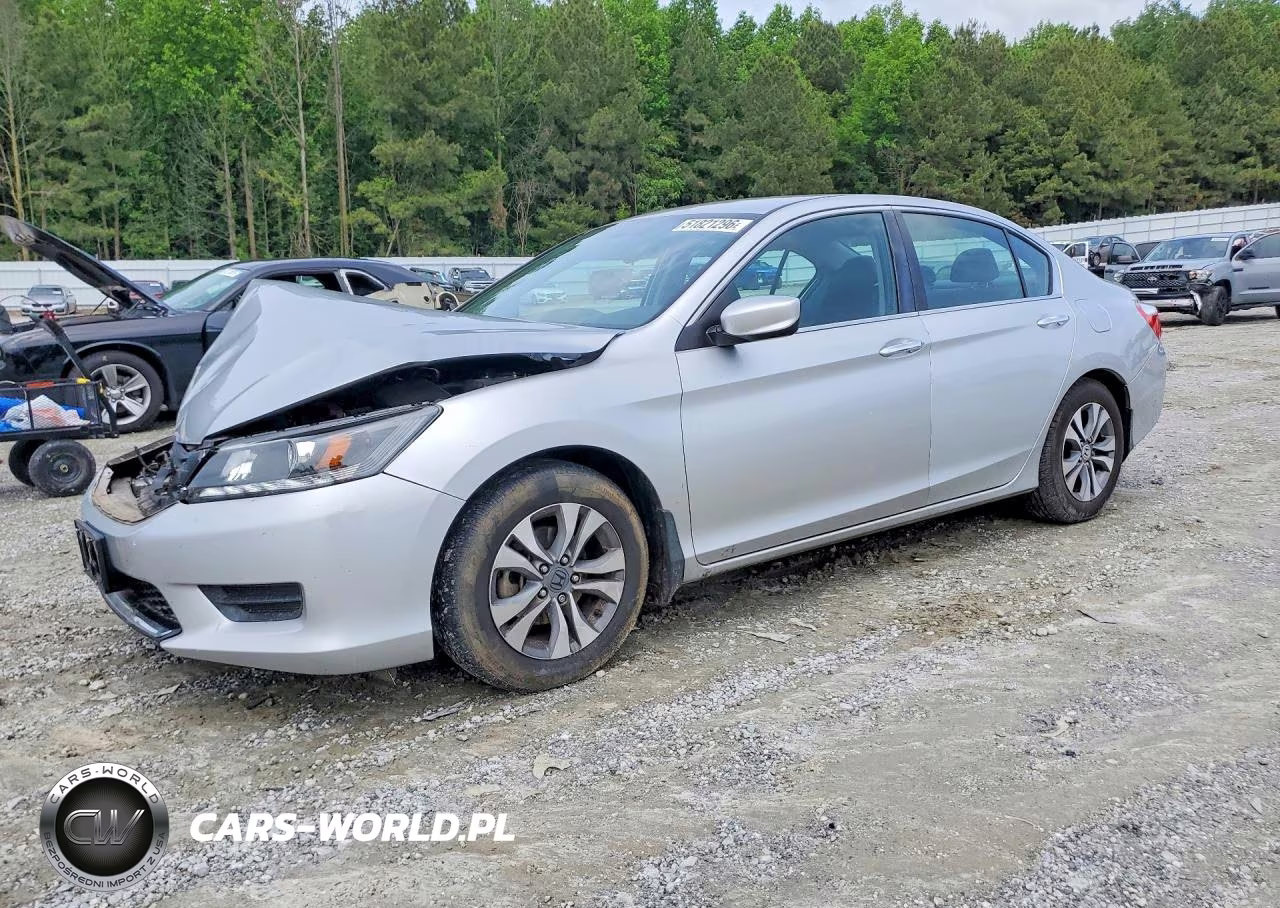 2014 Honda Accord Lx – zdjęcie 1 z 12