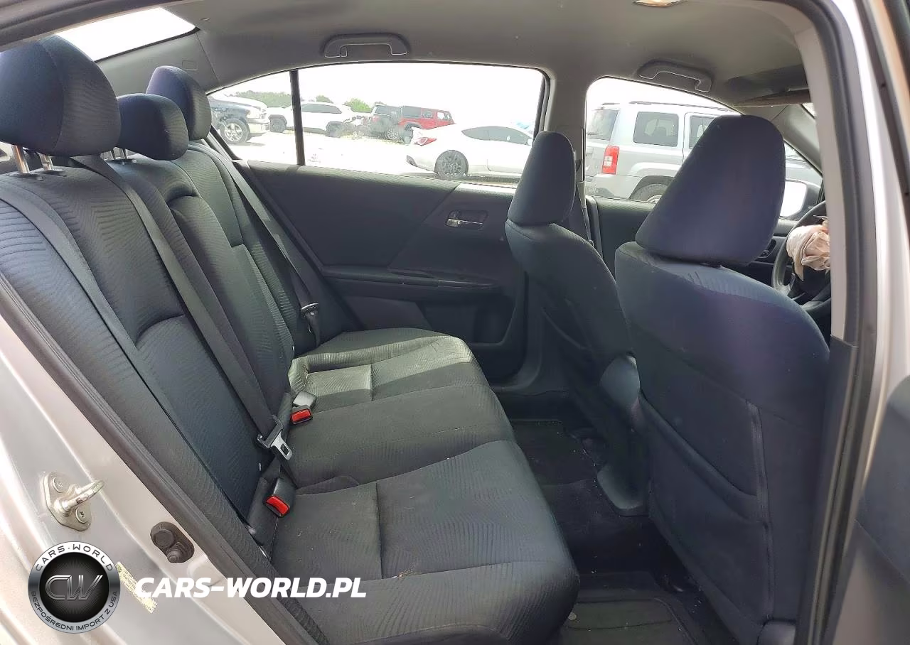 2014 Honda Accord Lx VIN:1HGCR2F35EA240177 - 10