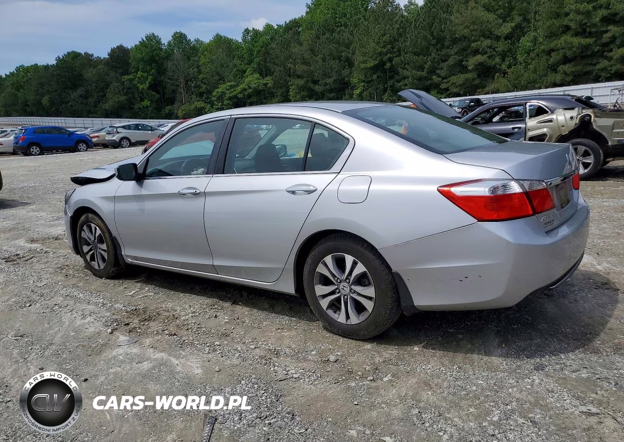 2014 Honda Accord Lx VIN:1HGCR2F35EA240177 - 2