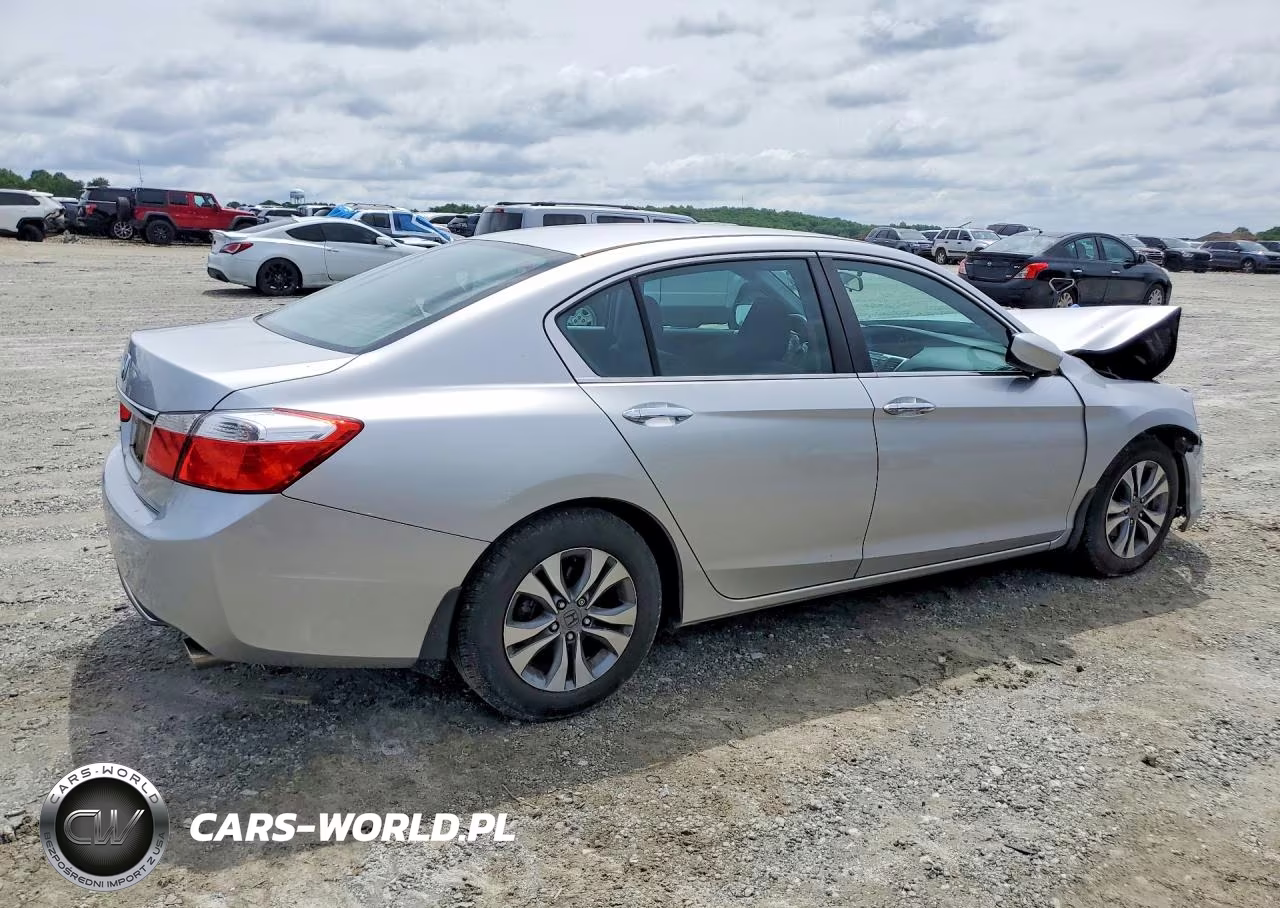 2014 Honda Accord Lx VIN:1HGCR2F35EA240177 - 3