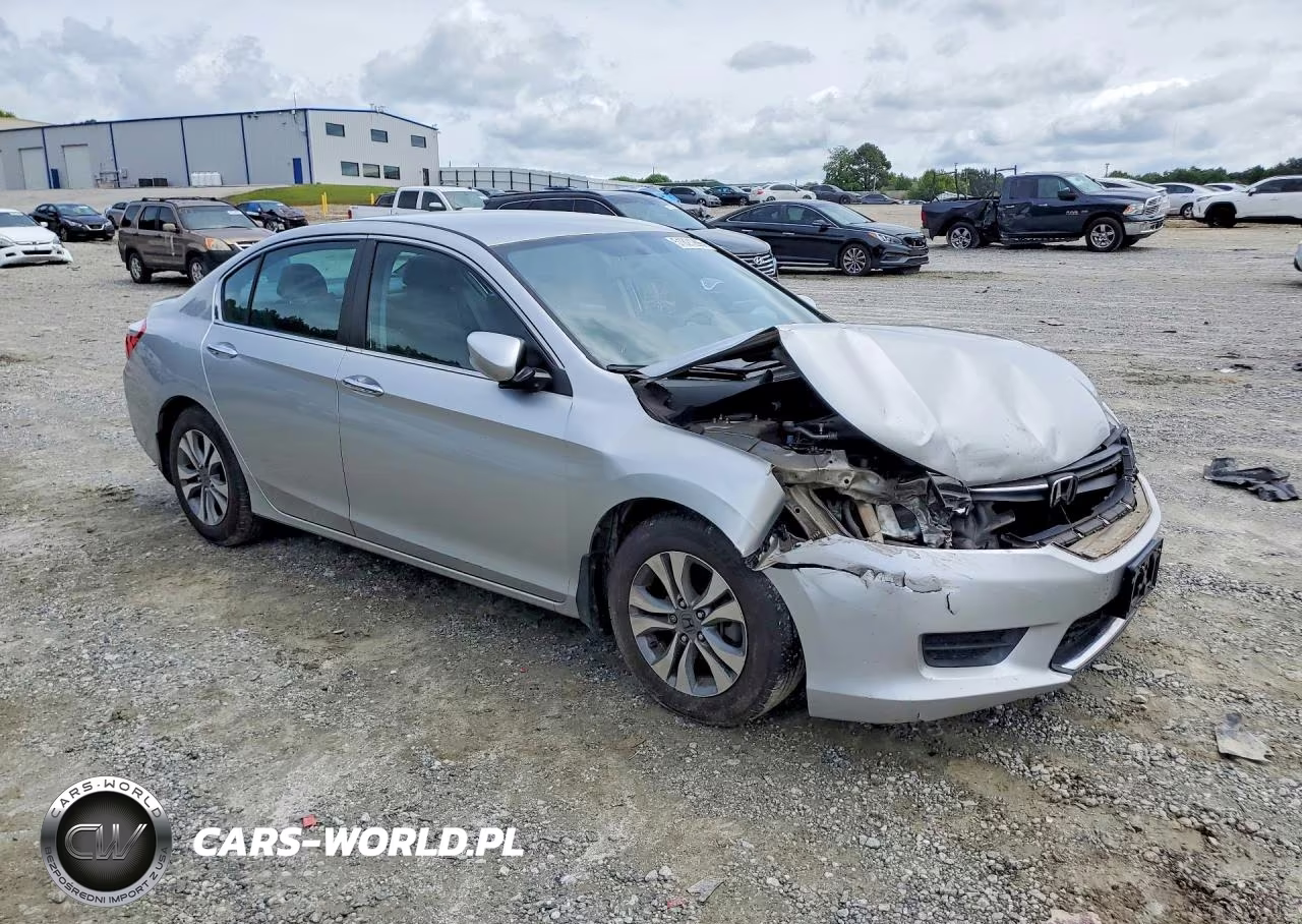 2014 Honda Accord Lx VIN:1HGCR2F35EA240177 - 4