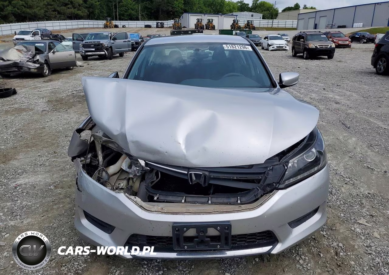 2014 Honda Accord Lx VIN:1HGCR2F35EA240177 - 5