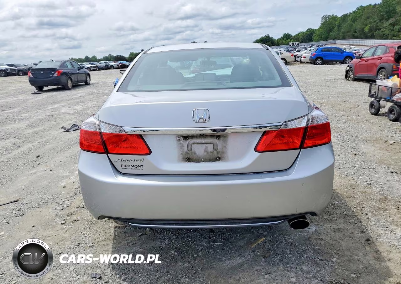 2014 Honda Accord Lx VIN:1HGCR2F35EA240177 - 6