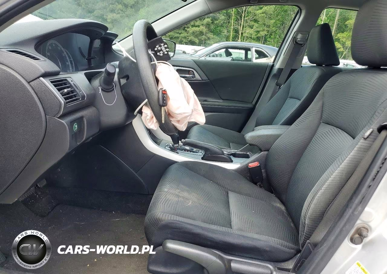 2014 Honda Accord Lx VIN:1HGCR2F35EA240177 - 7