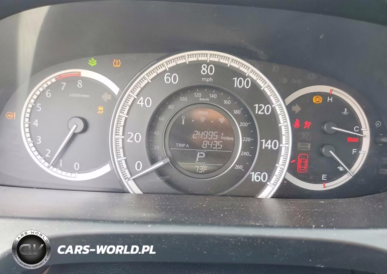 2014 Honda Accord Lx VIN:1HGCR2F35EA240177 - 9