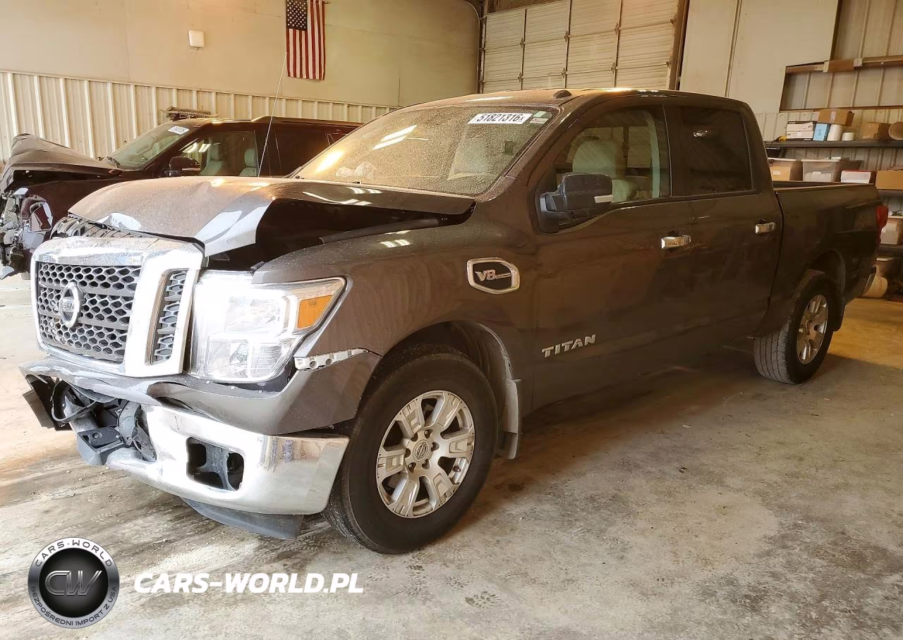 2017 Nissan Titan S