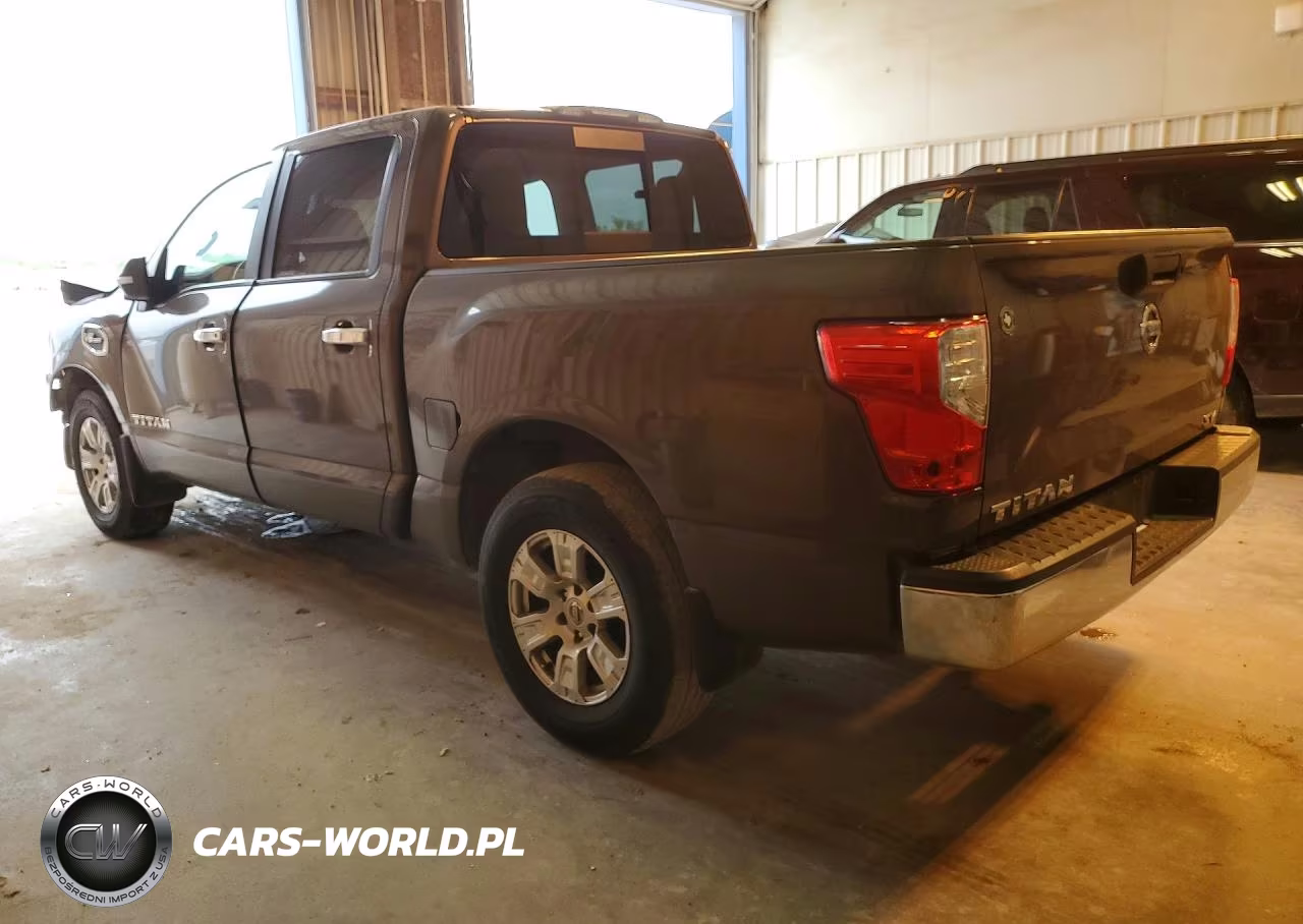 2017 Nissan Titan S VIN:1N6AA1EK3HN530993 - 2