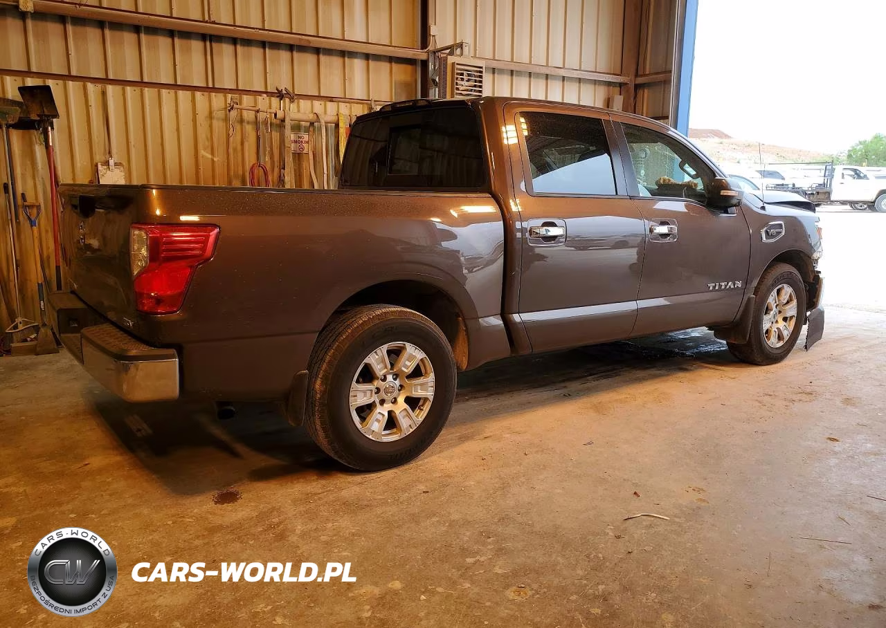 2017 Nissan Titan S VIN:1N6AA1EK3HN530993 - 3