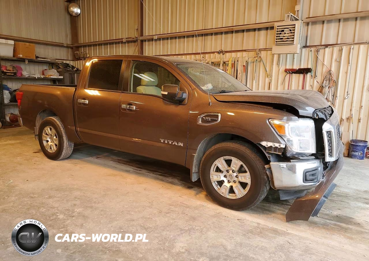 2017 Nissan Titan S VIN:1N6AA1EK3HN530993 - 4