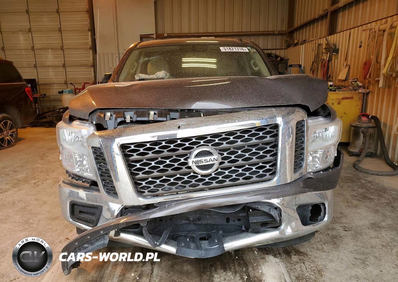 2017 Nissan Titan S VIN:1N6AA1EK3HN530993 - 5
