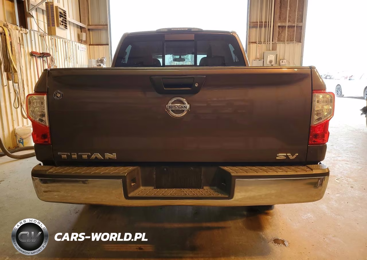 2017 Nissan Titan S VIN:1N6AA1EK3HN530993 - 6