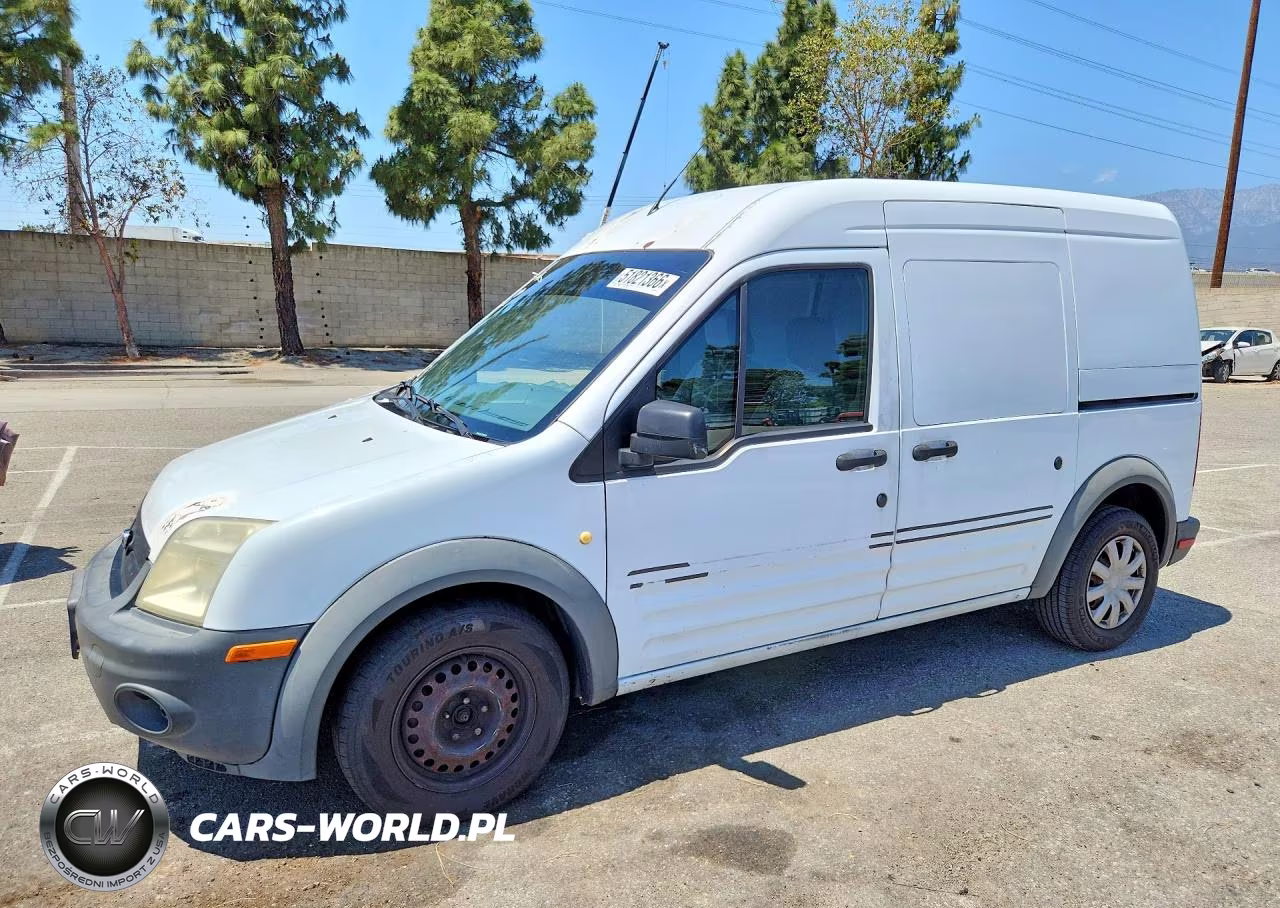 2010 Ford Transit Connect Xl Delivery Van