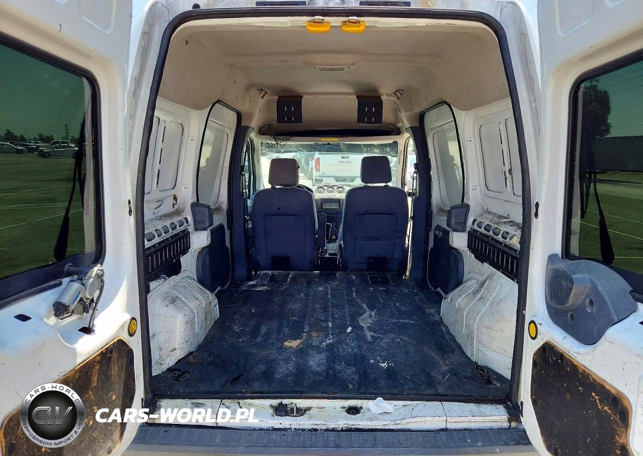 2010 Ford Transit Connect Xl Delivery Van VIN:NM0LS7CN2AT020724 - 10