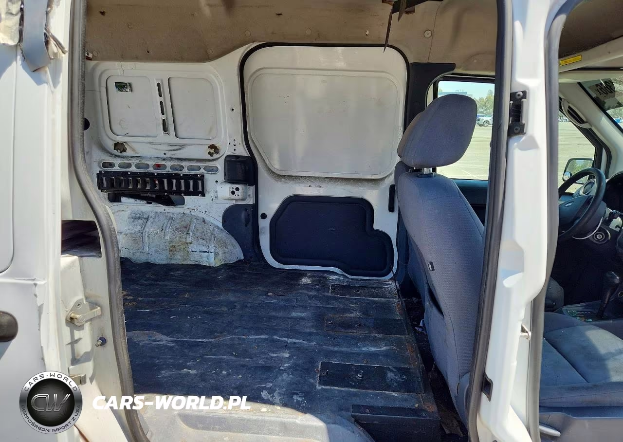 2010 Ford Transit Connect Xl Delivery Van VIN:NM0LS7CN2AT020724 - 11