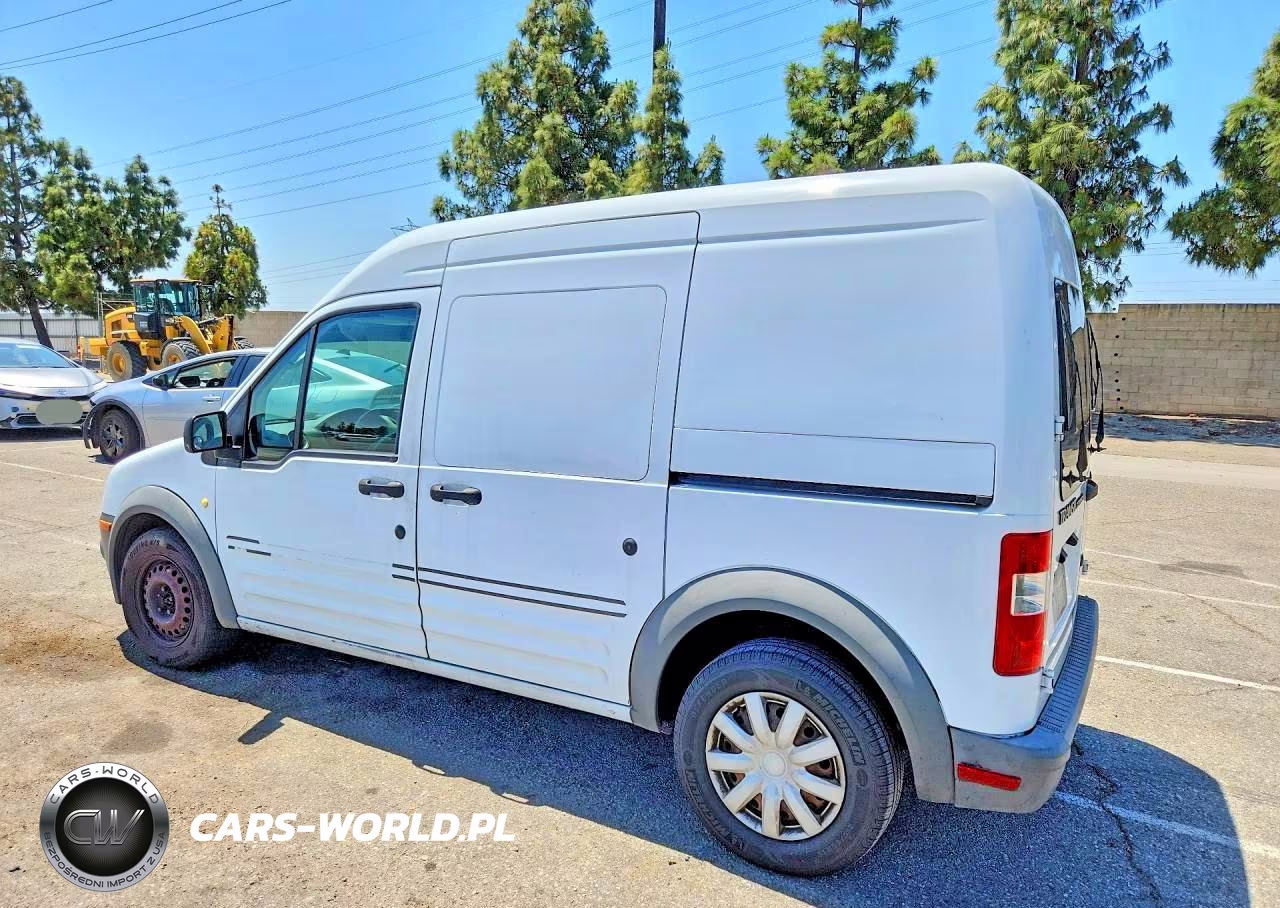 2010 Ford Transit Connect Xl Delivery Van VIN:NM0LS7CN2AT020724 - 2