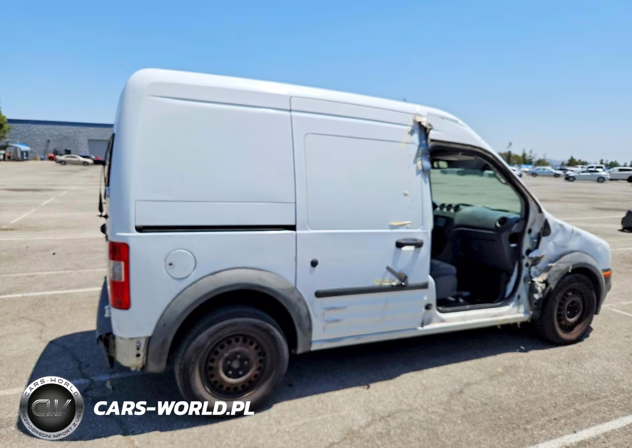 2010 Ford Transit Connect Xl Delivery Van VIN:NM0LS7CN2AT020724 - 3
