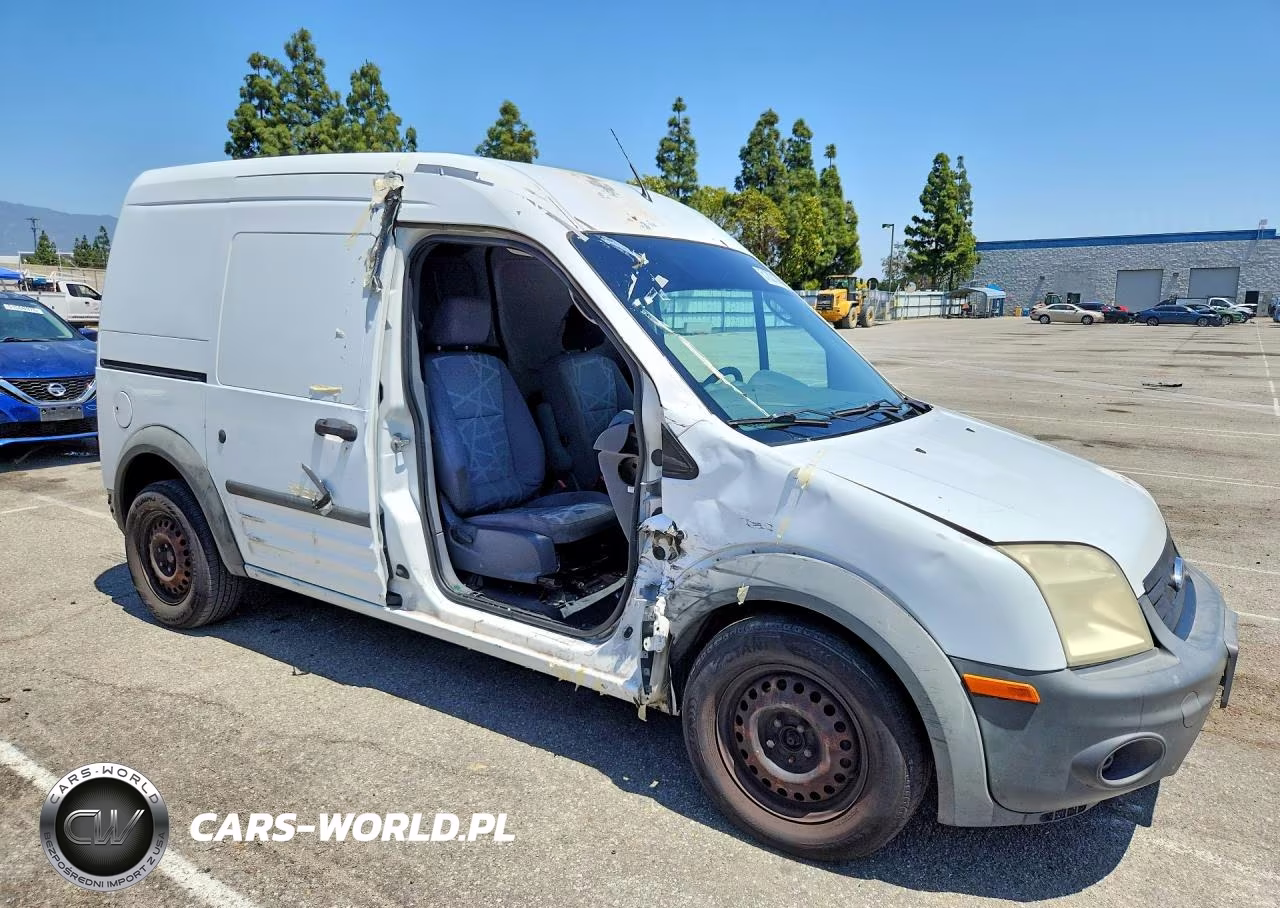 2010 Ford Transit Connect Xl Delivery Van VIN:NM0LS7CN2AT020724 - 4