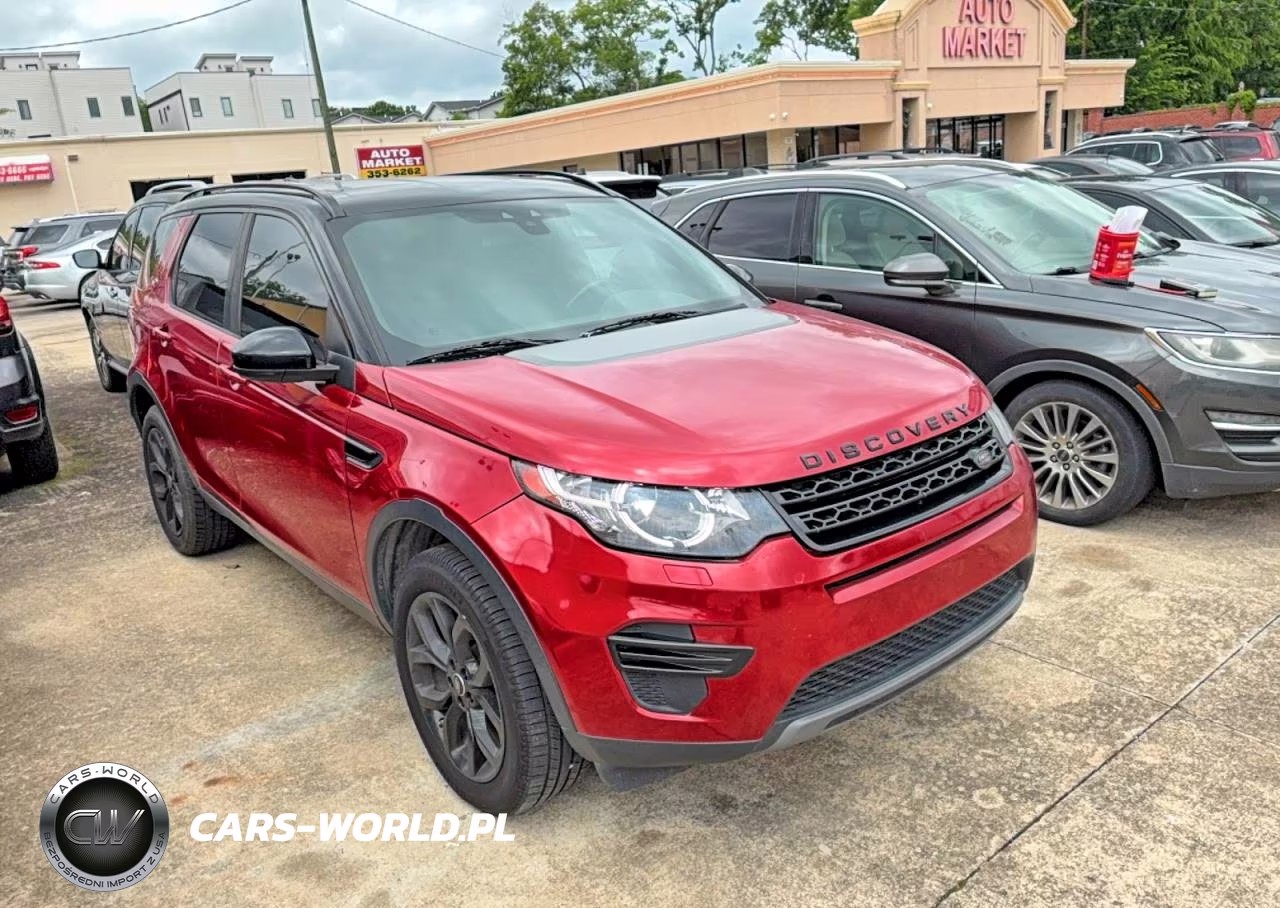 2017 Land Rover Discovery Sport Se