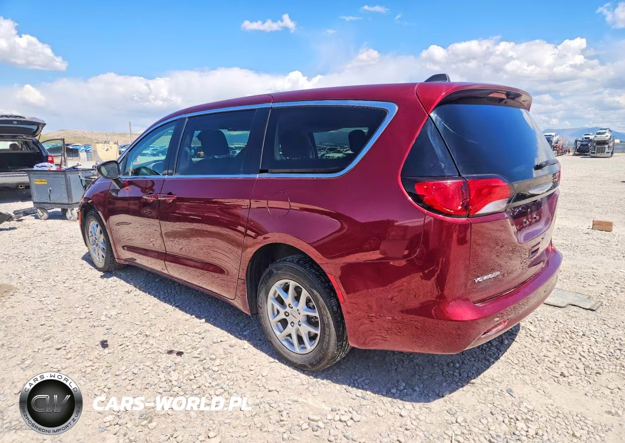 2023 Chrysler Voyager Lx VIN:2C4RC1CG5PR566426 - 2